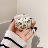 Cover for Apple AirPods 1 2 3 3rd Pro Case for AirPods Pro 2nd Case Cute Glossy 3D Cartoon TWS Headphone Earphones Accessories