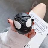 Marvel Spiderman Earphone Case For Apple Airpods 1 2 Pro Silicone Wireless Bluetooth Headphone Cover With Hook For Airpods 1/2