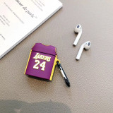 Basketball Number Name Custom for Apple Airpods 1 2 Soft Silicone Cover Logo Image Text Personalized Case for Airpods Pro 3