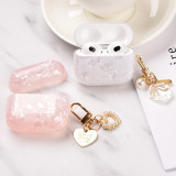 Luxury Earphone Case For AirPods Pro 2 Gen Case 2022 With Ornaments TPU Headphone Cover For Apple Air Pod 3 Pro USB C 2023 Case