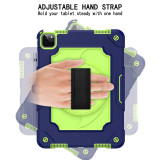 360 Rotaton Stand Cover For iPad Air 4 5 10.9 2022 Cover For iPad 10.2 7th 8th 9th Pro 11 2021 Air 3 10.5 Tablet Case
