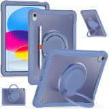 Large Stand Tablet Case For iPad 9th Gen 8th 7th 10.2 360° Rotating Stand Shoulder Strap Cover For iPad 10th 10.9 2022 5/6th 9.7