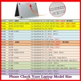 2024 New Laptop Case for MacBook Air M3 M2 M1 Chip 13.6 15.3 Pro 14 15 Air 13 MacBook Heavy Duty Shock Resisitance Laptop Cover