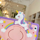 Cartoon Unicorn Kids Bubble Funda Case iPad 10.9 10th 10.2 9 8 7th Gen Case Kids Cover for iPad Air 1 2 3 4 5 Pro 11 2022 2021