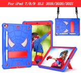 Case For iPad 10.2  7th 8th 9th 10th Gen for IPad Air 3 4 5 Pro 11 Heavy Duty Shockproof Kids Tablet Case For iPad Mini 6 Fundas
