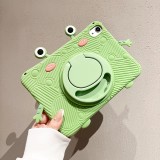 Kids Tablet Case For iPad 10th Gen 10.9 Cute Silicone Rotating Stand Cover For iPad 9th 8th 7th 10.2 5th 6th 9.7 Mini 6 5 Pro 11