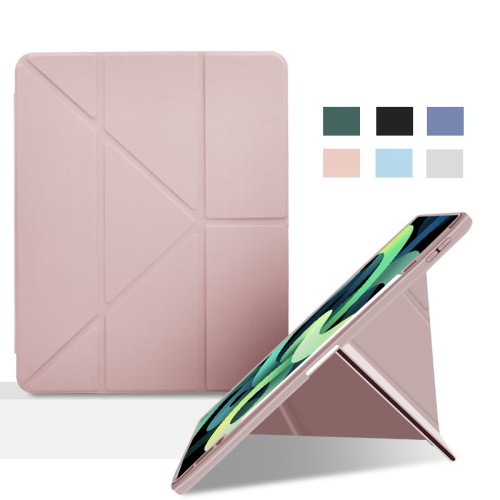Stand Case For iPad10 10.9 2022 Smart Wakeup Cover Shockproof Funda For iPad Pro 12.9 2018 Air 4 Mini 6 5 10.2 2019 Pro 11 2020
