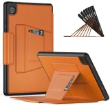 Magnetic Case for Samsung Galaxy Tab A8 10.5 Tablet Cover A9+plus SM-X210 X215 2023 Shockproof Rugged Multiple Angle Stand Funda