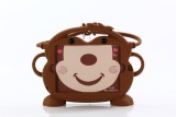 CartoonKids Silicone Monkey Case For iPad mini 1 2 3 Shockproof Funda Stand Tablet Cover For iPad 10th 2022 10.9 Pro10.5 9.7 6th