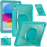 Large Stand Tablet Case For iPad 9th Gen 8th 7th 10.2 360° Rotating Stand Shoulder Strap Cover For iPad 10th 10.9 2022 5/6th 9.7