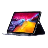 Leather Wallet Case for Ipad 10.2 9th Gen Air1 2 9.7 Pro 11 2021 Stand Cards Solt Mini 3 4 5 6 Checked Stripe Tablet Cover Funda