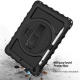 Heavy Duty iPad Case For 10.2 8th 9th Generation Cover For iPad 9.7 2017 2018 Air4 Air5 Pro11 Pro9.7 with Shoulder Strap Funda