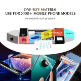 MIETUBL Hydrogel Cutting Film Screen Protector For Any Phone Tablet Blue-ray Matte Privacy Film Intelligent Cutter Machine Devia
