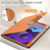 Magnet Smart Case For iPad Pro 11 2022 Shockproof Rugged Cover iPad 11 Pro 2 3 2018 2020 2021 Multi-angle Kickstand Buckle Funda