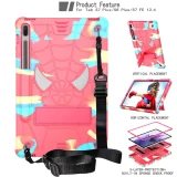 Case for Samsung Galaxy Tab S7 S8 11  X700 T870 Tablet Cover Galaxy Tab S8 S7 Plus FE 12.4 A8 10.5 X200 S6 Lite 10.4 inch Cases