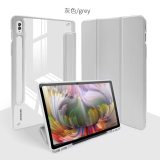 Silica Gel+Acrylic Case For iPad 10th 10.9 2022 Stand Tablet Cover For Mini 6 Air 5 10.2 2021 9th Pro 11 2022 4th Pro 12.9 6th