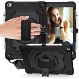 360 Rotaton Stand Cover For iPad Air 4 5 10.9 2022 Cover For iPad 10.2 7th 8th 9th Pro 11 2021 Air 3 10.5 Tablet Case