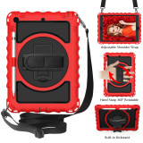 Heavy Duty iPad Case For 10.2 8th 9th Generation Cover For iPad 9.7 2017 2018 Air4 Air5 Pro11 Pro9.7 with Shoulder Strap Funda