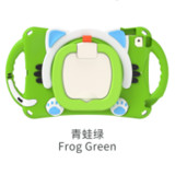 Silicone Kids Tablet Case For Ipad Air 5 4 2022 10.9 Pro 11 10th 9/8/7th 10.2 5th 6th 9.7 Mini 6 3 2 1 Heavy Duty Stand Cover