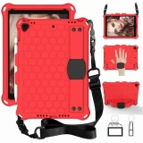 360 Rotate Hand Strap Case For IPad Mini 5 6 Air 2 3 4 10.9 9.7 2018 7th 8th 9th Gen 10.2 2021 Pro 11 Kids Eva Shockproof Cover