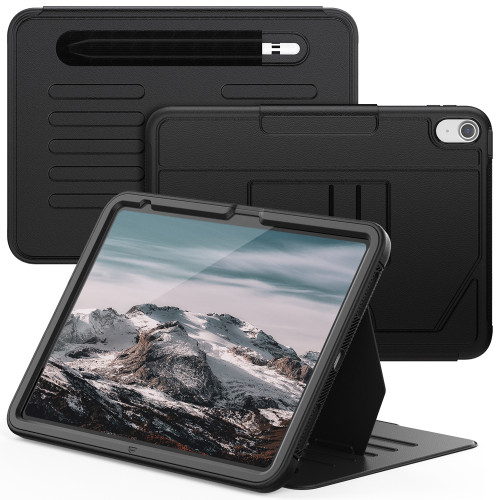 Funda de cuero PU para tableta de negocios, carcasa de TPU para iPad 10.2 10.9 9.7 Pro 11 Air4/5 10.9 inch tablet skin shell new