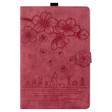 For iPad 9th Generation Case Embossed Flower Wallet Tablet Funda For iPad 10.2 9.7 Case For iPad 9 8 7 6 5 th Gen Air 1 2 Girls