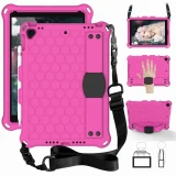 360 Rotate Hand Strap Case For IPad Mini 5 6 Air 2 3 4 10.9 9.7 2018 7th 8th 9th Gen 10.2 2021 Pro 11 Kids Eva Shockproof Cover