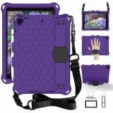 360 Rotate Hand Strap Case For IPad Mini 5 6 Air 2 3 4 10.9 9.7 2018 7th 8th 9th Gen 10.2 2021 Pro 11 Kids Eva Shockproof Cover