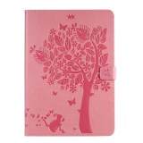 Cats Embossed PU Leather Case For iPad Air 4 5 10.9 10.2 7th 8th 9th 2021 For iPad Pro 11 2021 9.7 5th 6th Mini 6 Tablet Cover