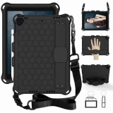 360 Rotate Hand Strap Case For IPad Mini 5 6 Air 2 3 4 10.9 9.7 2018 7th 8th 9th Gen 10.2 2021 Pro 11 Kids Eva Shockproof Cover