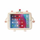 Cartoon Case for IPad 5th 6th 9.7 2017 2018 / 7th 8th Gen 10.2 Inch Kids Cover for IPad Air 10.5 Mini 3 4 5 Silicon Case + Strap