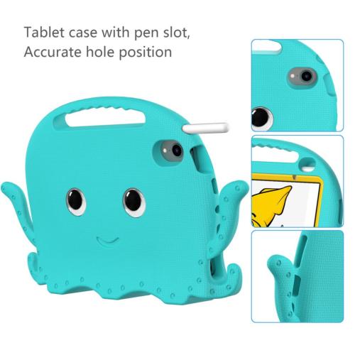 For iPad Air 3 Mini 1 2 3 Case Shockproof EVA Kids Full body Tablet Stand Cover For iPad 10 10th 10.2 2021 9th Gen Cases Funda