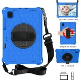 For Samsung Galaxy Tab S6 lite 10.4 P610/P615/P620/P625 2024 A7 10.4 S6 10.5 EVA Kids Hand Shoulder Strap Stand Tablet Cover