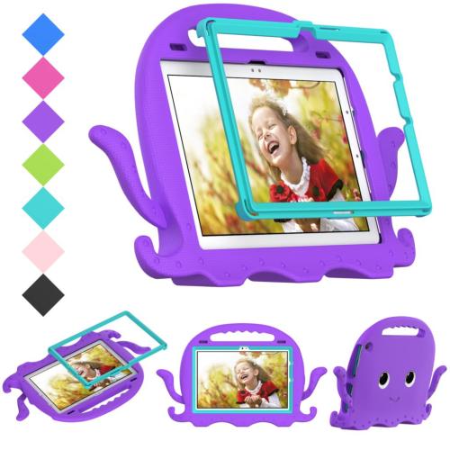 Case For Samsung Galaxy Tab A7 Lite 8.7 T220 T225 Octopus Kids EVA Case For Tab Tab A 8.0 2019 T290 T295 Shockproof Stand Cover
