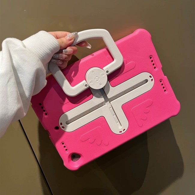 Sliding Kickstand Tablet Case For Ipad Air 5 10.9 4th Shockproof Rotating Stand Handy Cover For Ipad 10th 9/8/7th 10.2 Pro 11