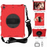 360 Rotate Hand Strap Case For IPad Mini 5 6 Air 2 3 4 10.9 9.7 2018 7th 8th 9th Gen 10.2 2021 Pro 11 Kids Eva Shockproof Cover