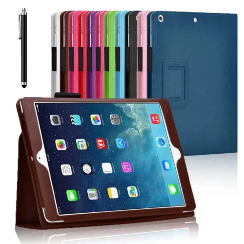 Flip Case for iPad 10.2 7th 8th 9th 10th Gen iPad Cover A2197 A2270 A2428 A2602 PU Leather Cover iPad 10.9 Mini 5 6 Pro 11 Funda