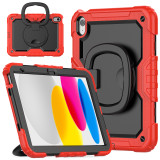 360 Rotating Case For iPad 10.9 10th 2022 10.2 7th 8th 9th Air2 New iPad 9.7 2017 2018 Pro 9.7 Heavy Duty Cover With Handle Grip