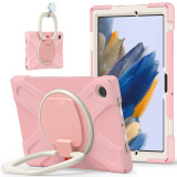 Hybrid Case For Samsung Galaxy Tab A8 10.5 2021 SM-X200 X205 A7 10.4 T500 T505 T507 T509 A 10.1 2019 T510 T515 Handle Grip Cover