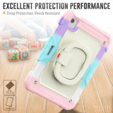 360 Rotating Case For iPad Air 4 5 10.9 inch Pro 11 2022 2021 2020 2018 Heavy Duty Cover Shockproof With Handle Grip & Pen Slot