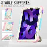 360 Rotating Case For iPad Air 4 5 10.9 inch Pro 11 2022 2021 2020 2018 Heavy Duty Cover Shockproof With Handle Grip & Pen Slot