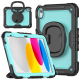 360 Rotating Case For iPad 10.9 10th 2022 10.2 7th 8th 9th Air2 New iPad 9.7 2017 2018 Pro 9.7 Heavy Duty Cover With Handle Grip