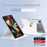 For Ipad Air 5th Generation Case With Pen Stand Auto Sleep And Wake Smart Cover For 10th 10.9 Inch 8th 7th 10.2 Pro11 2022