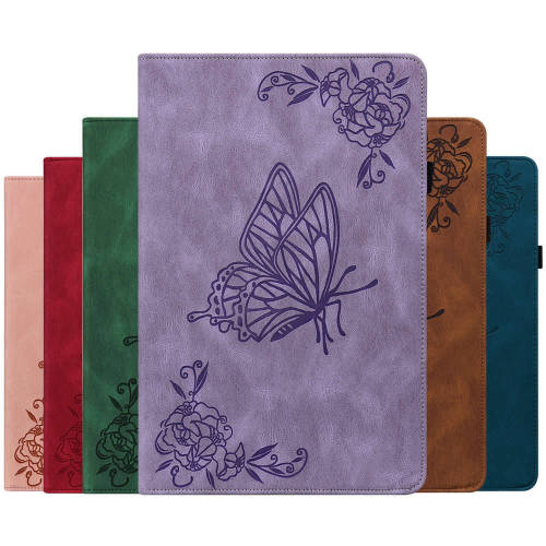 For iPad 10th Air 4 5 10.9 2022 Wallet Butterfly Cover For iPad Pro 11 10.5 10.2 7th 8th 9th 9.7 Mini 2 3 4 5 6 8.3 Tablet Case
