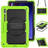 Heavy Duty Case For Samsung Galaxy Tab S8 S9 Ultra SM-X900 X906 X910 X916B Full Body Protective Cover With Screen Protector Capa