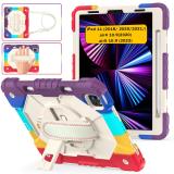 360 Rotating Stand Case For iPad Air 4 5 10.9 inch Pro 11 2018 2020 2021 2022 3-Layer Protection Cover With Hand Shoulder Strap
