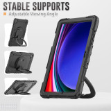 Rotating Case For Samsung Galaxy Tab A9 Plus SM-210 X216 A8 X200 X205 A7 T500 T505 S6Lite P610 P619 Heavy Duty Cover Handle Grip