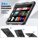 Heavy Duty Case For Samsung Galaxy Tab S7 S8 S9 SM-T870 T875 X700 X706 X710 X716 Cover With Screen Protector for S9 FE X510 X516