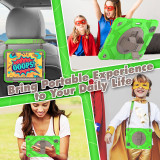 Hand Strap Case For iPad Air 4 5 10.9 inch Rotating Kids Armor Cover For Pro 11 2022 2021 2020 2018 Shell Shockproof Pen Slot