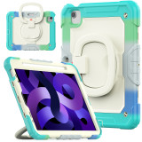 360 Rotating Case For iPad Air 4 5 10.9 inch Pro 11 2022 2021 2020 2018 Heavy Duty Cover Shockproof With Handle Grip & Pen Slot